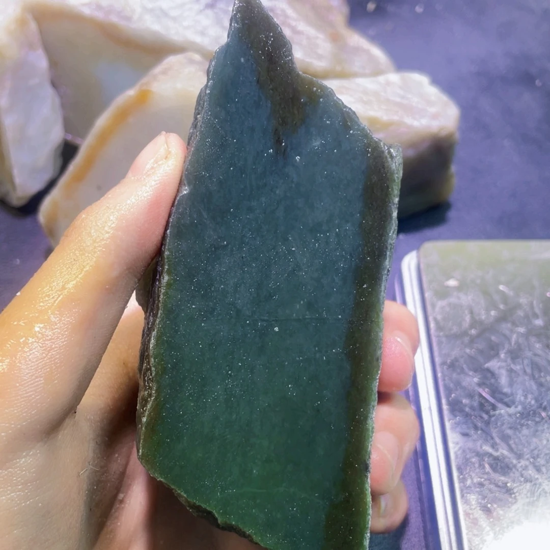 未镶嵌和田玉珠宝半成品