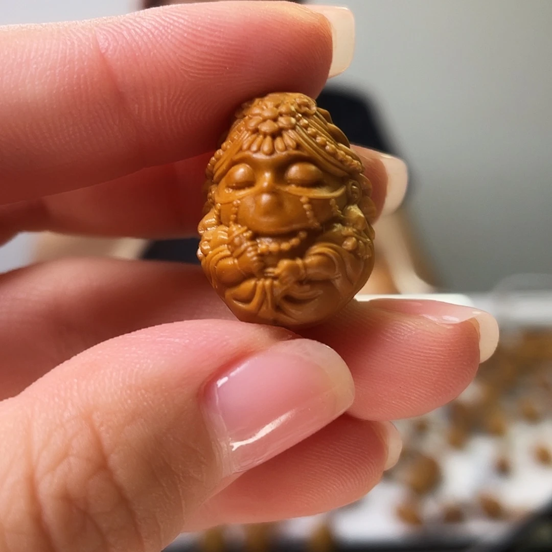 橄榄核吊坠橄榄核