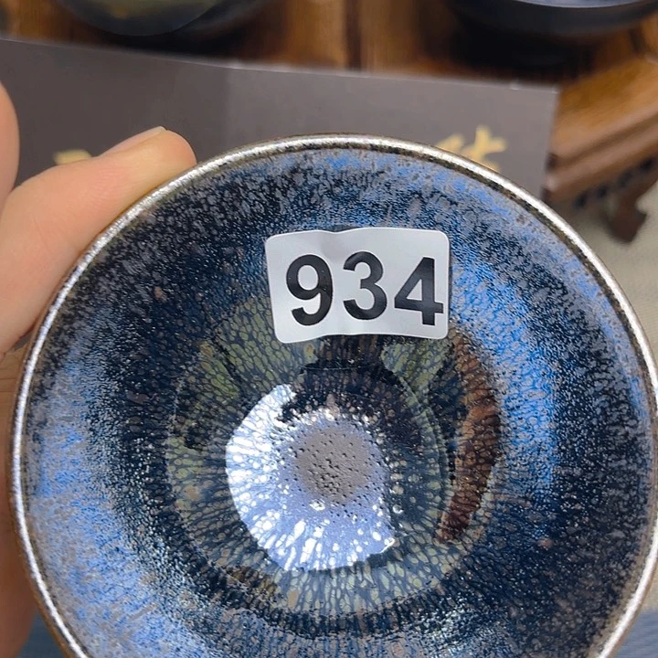 茶盏精品柴烧主人杯