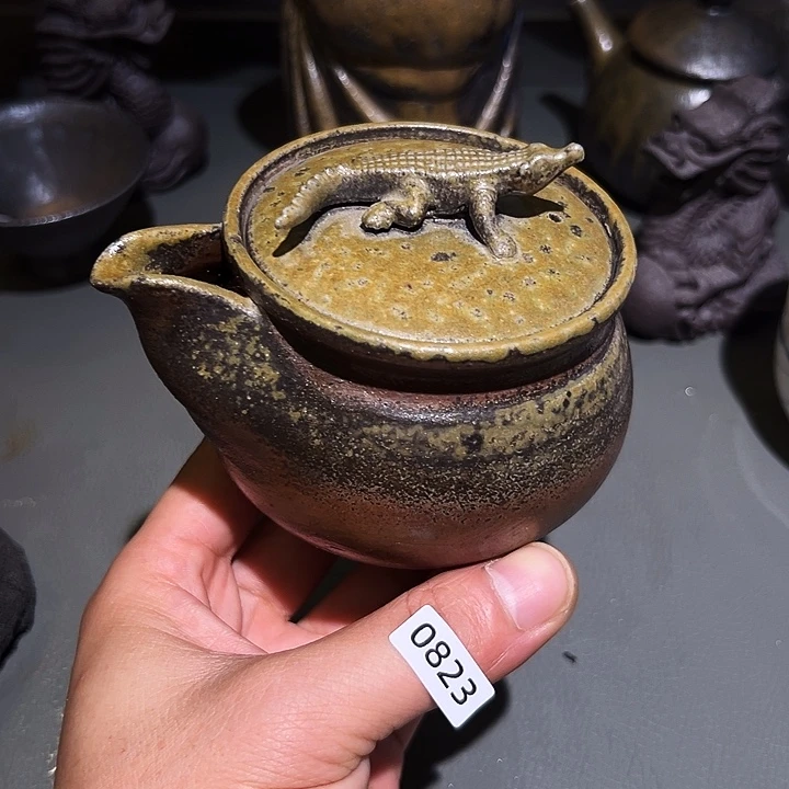 泥舍柴烧精品茶器
