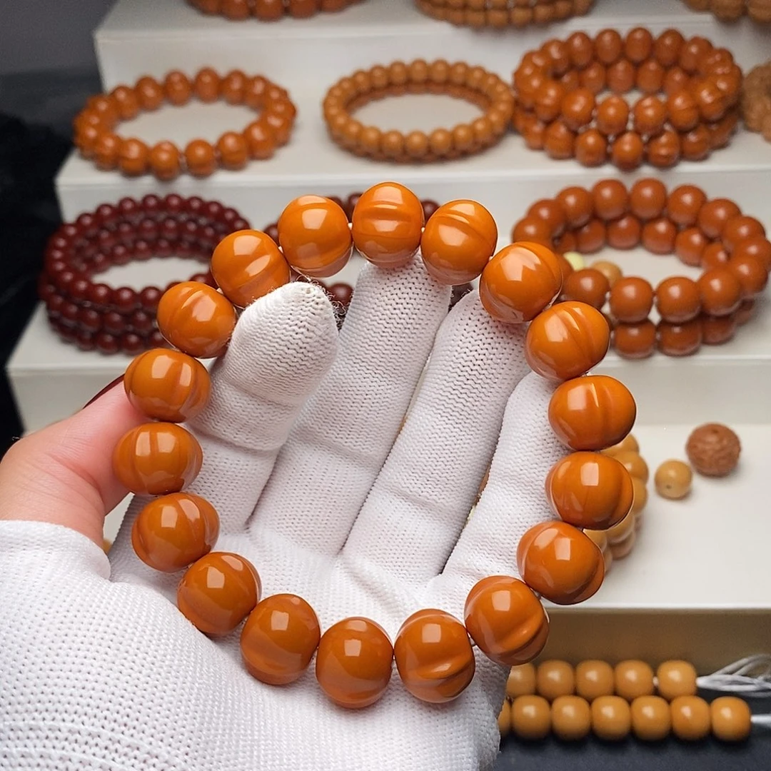 猴头核桃手串鲨鱼手串