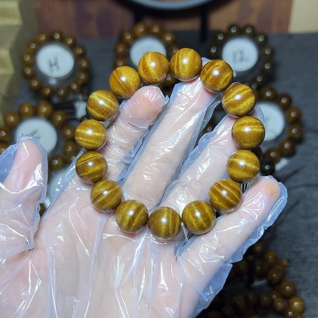 手串/手链金丝楠小叶桢楠1.5西瓜