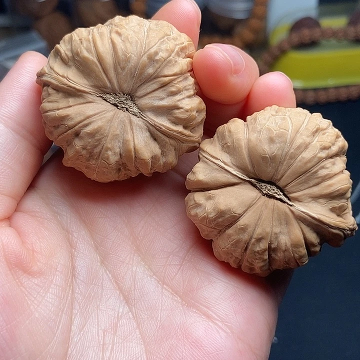 桃核把件南瓜墩43尺