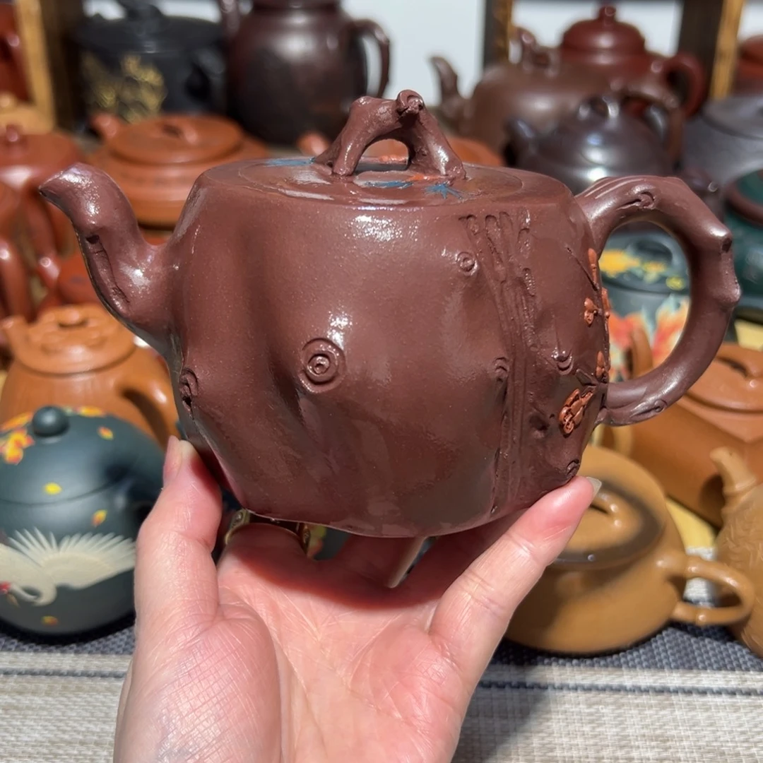 茶壶紫砂宜兴紫砂350