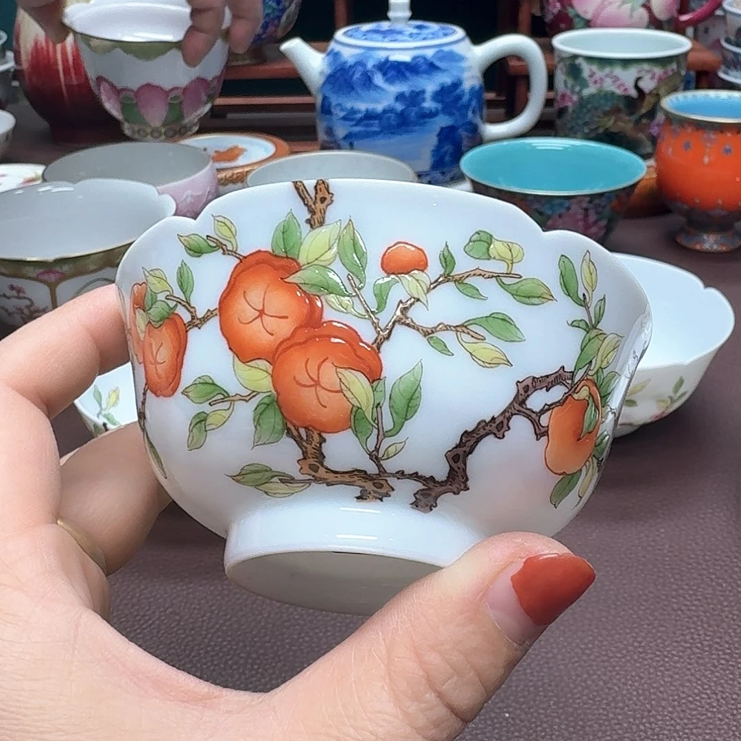 瓷片景德镇仿古手工制作精品