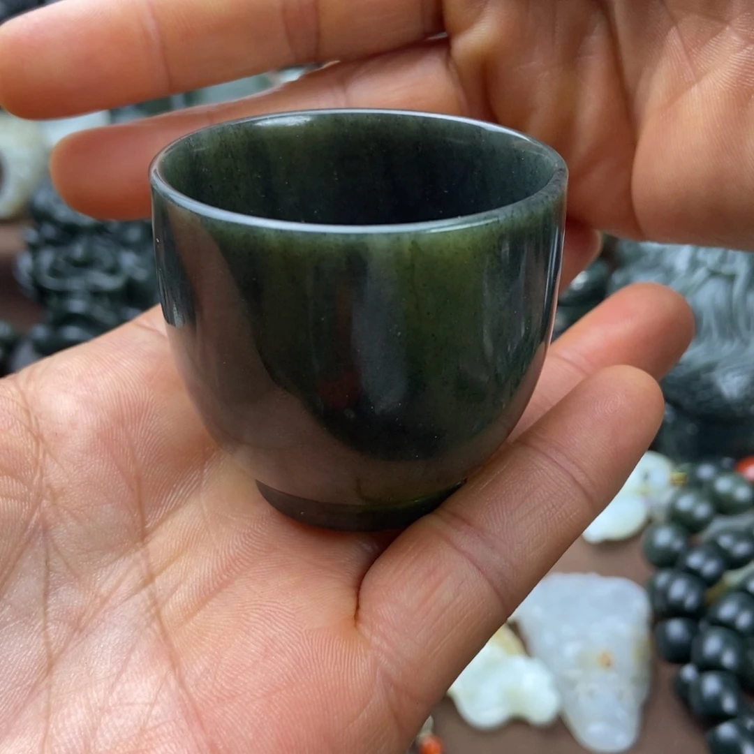 和田玉摆件未镶嵌风**阻