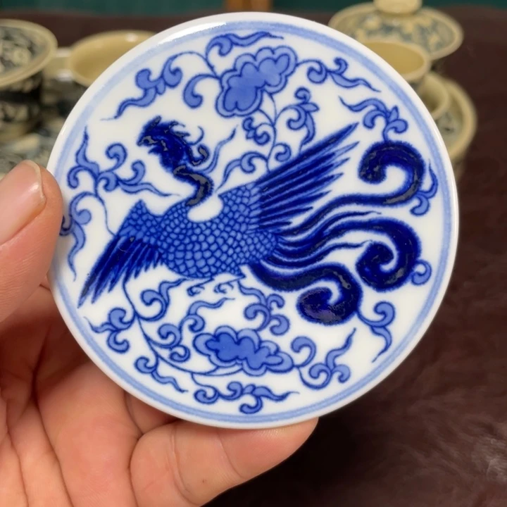 摆件景德镇的手工瓷器