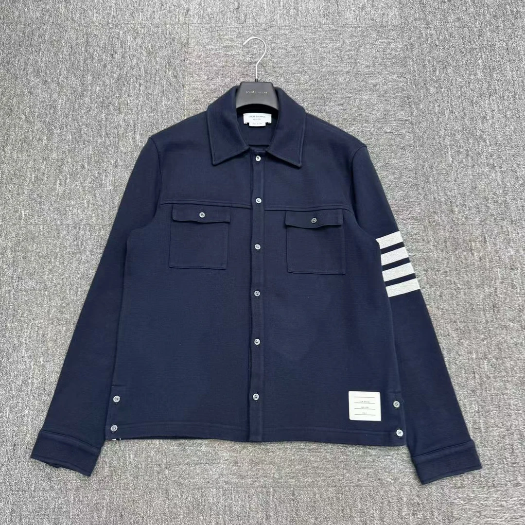 99新 THOMBROWNE 条纹夹克/1码/编码17444