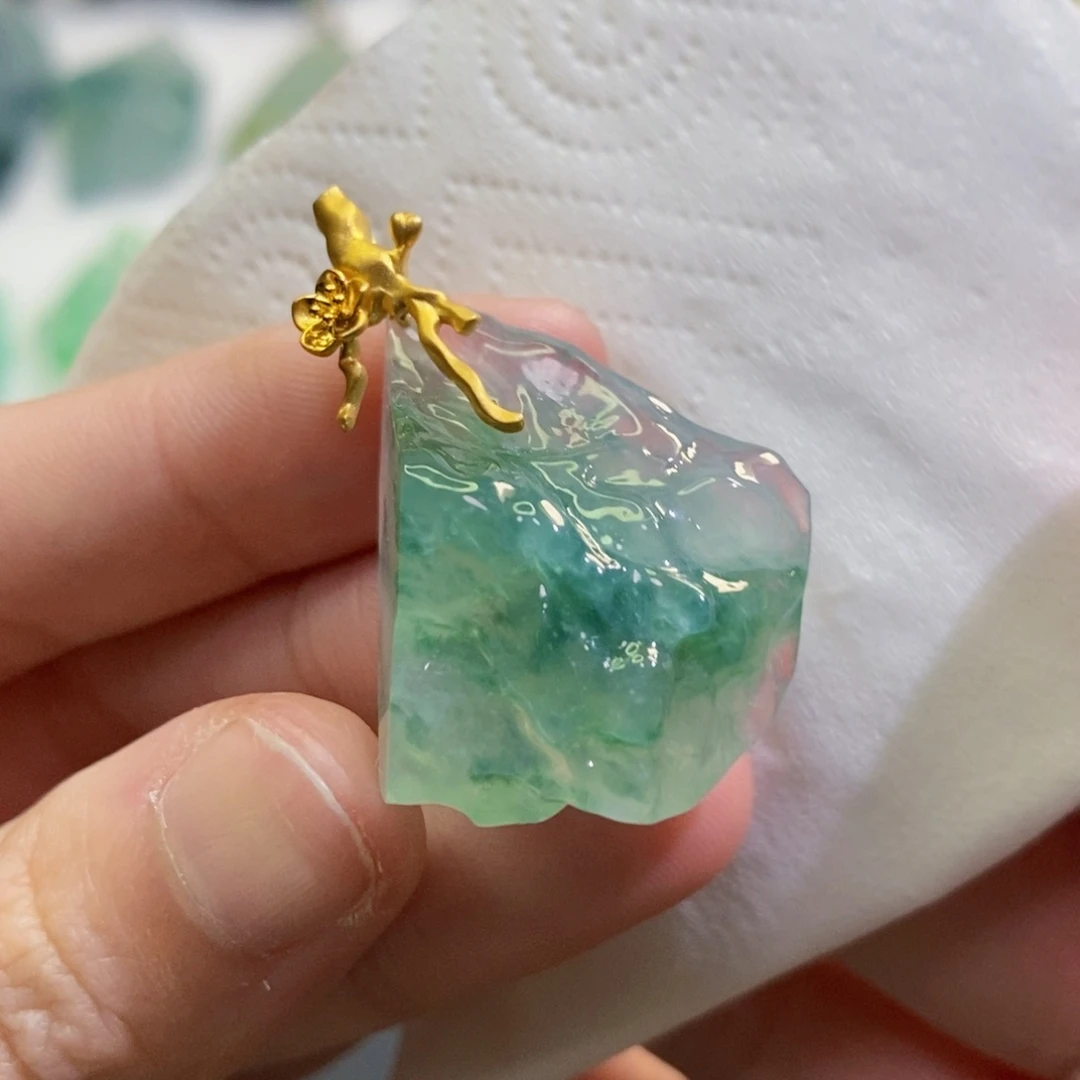 【闪购商品】翡翠吊坠(不含链)未镶嵌5264