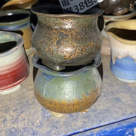 罐3409 微瑕38包邮景德镇陶瓷