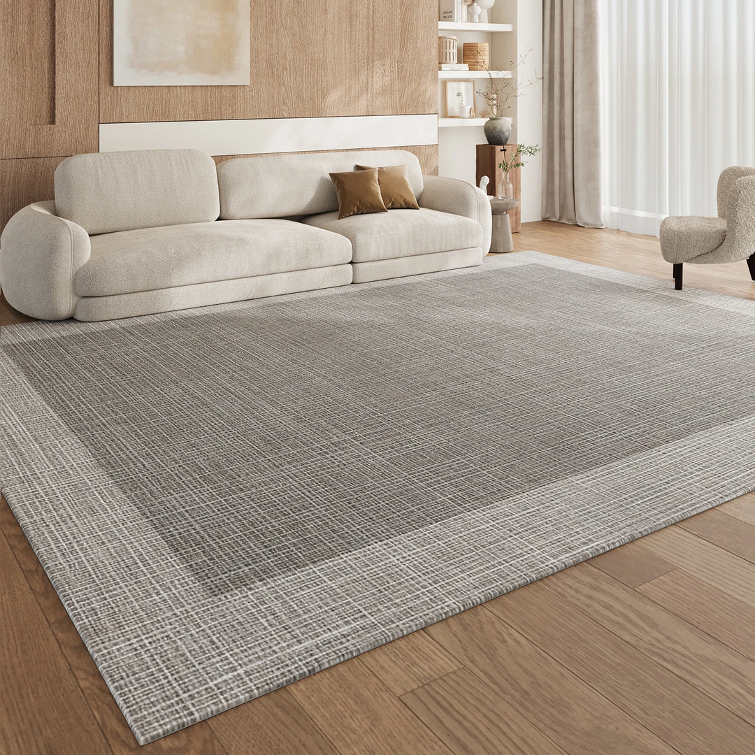 忘忧虫轻奢客厅地毯加厚高级感免洗防水客厅茶几垫耐脏防滑地毯