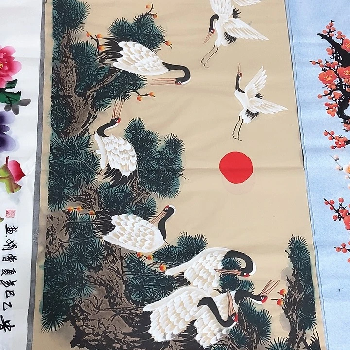 小周画廊的直播间