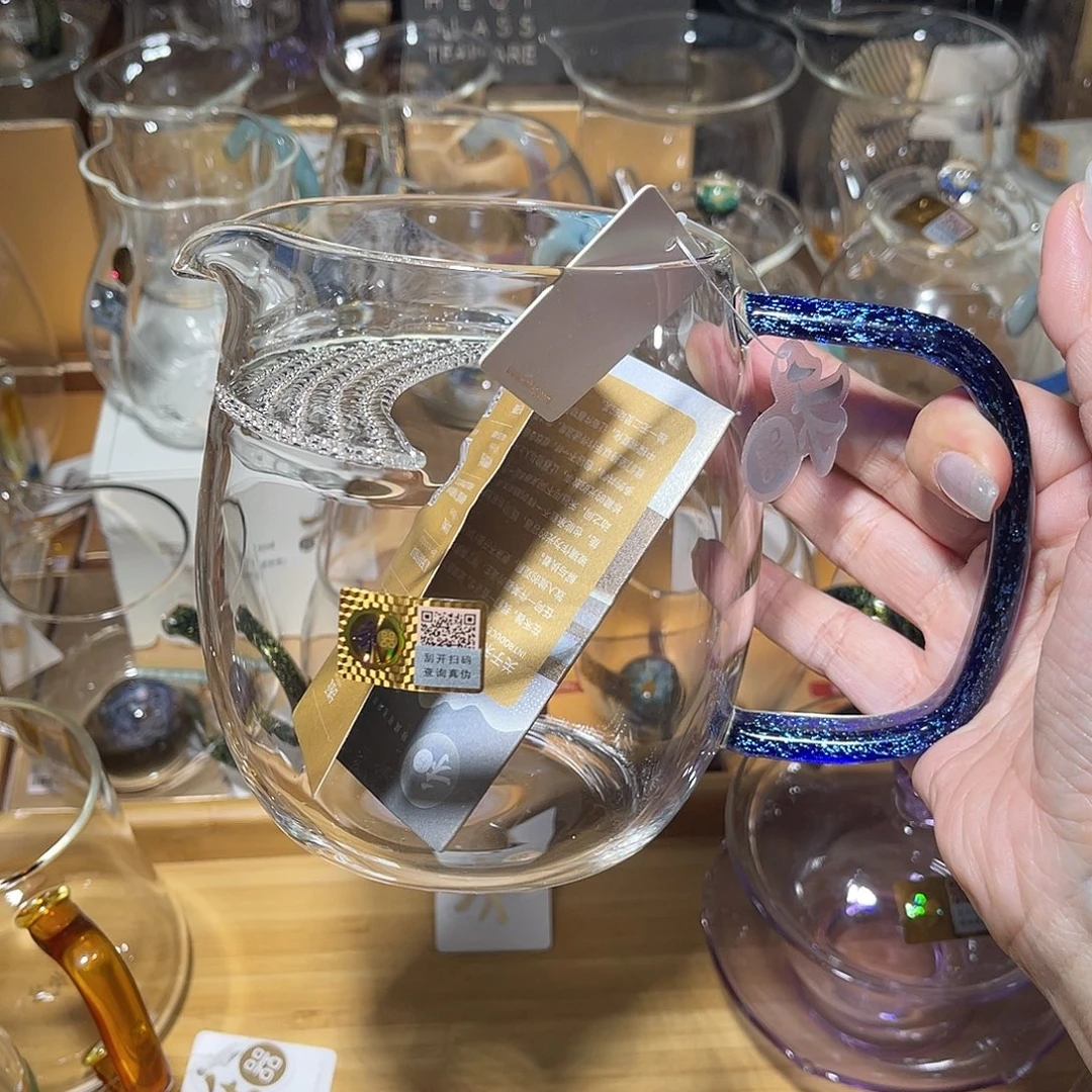 *****禾器澄然煮茶器宝蓝金