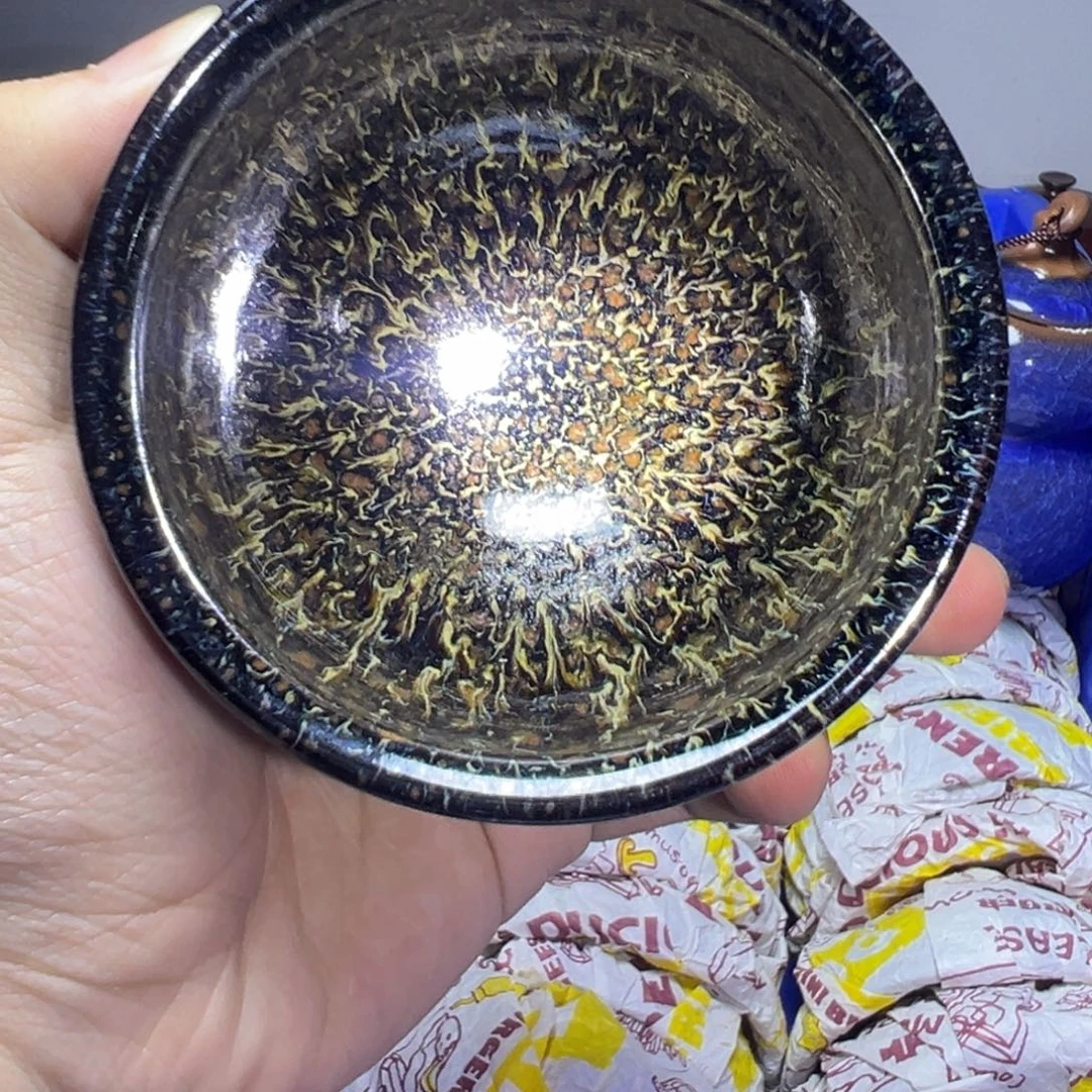 茶盏建阳建盏喝茶主人杯