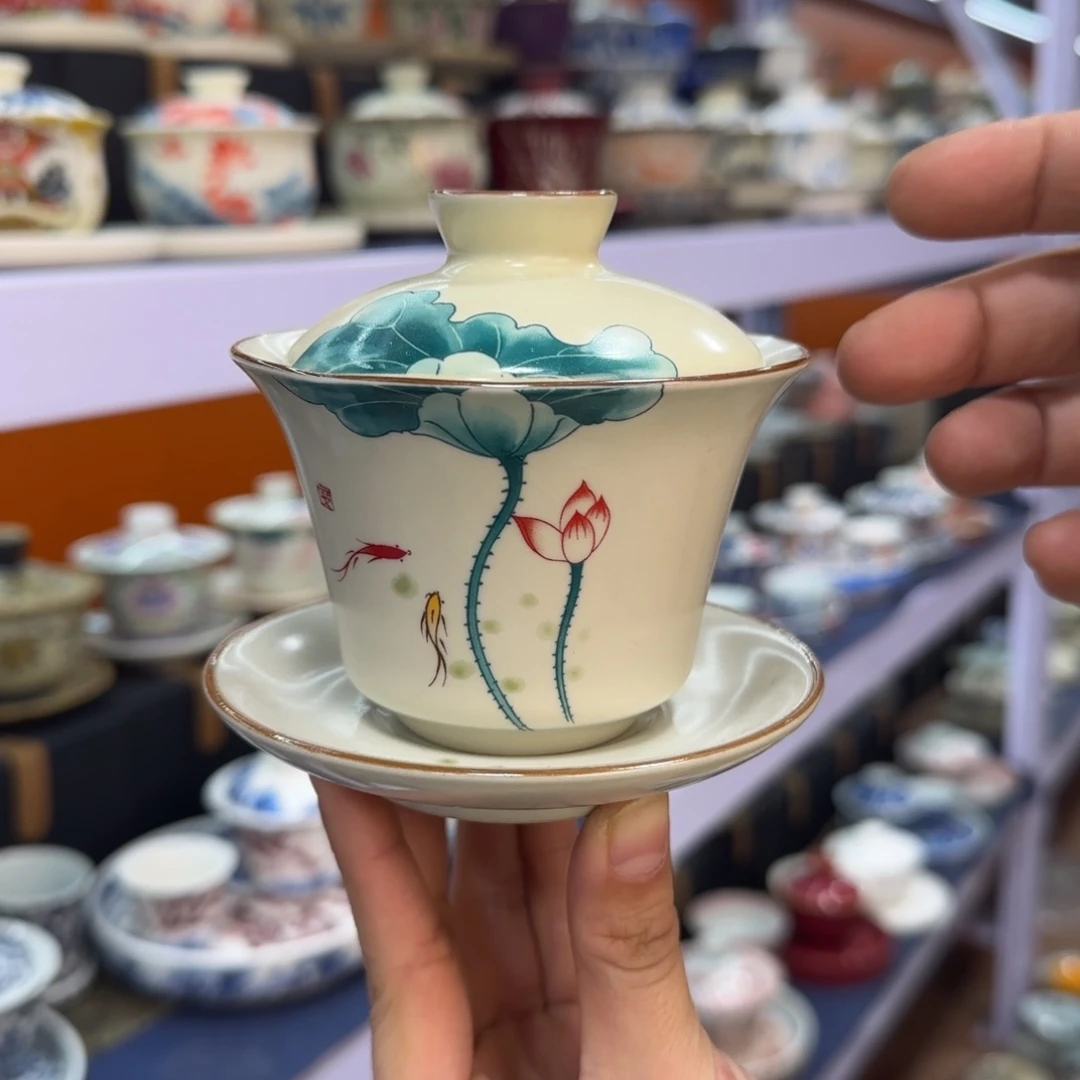 高温下的高温天气使人心情