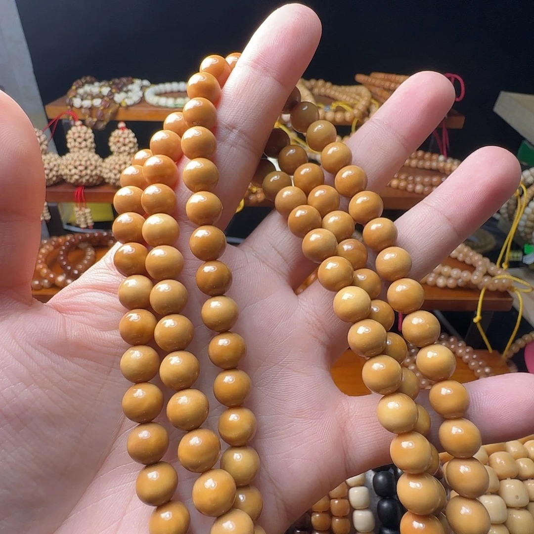 龙脊菩提吊坠老料圆珠卡9