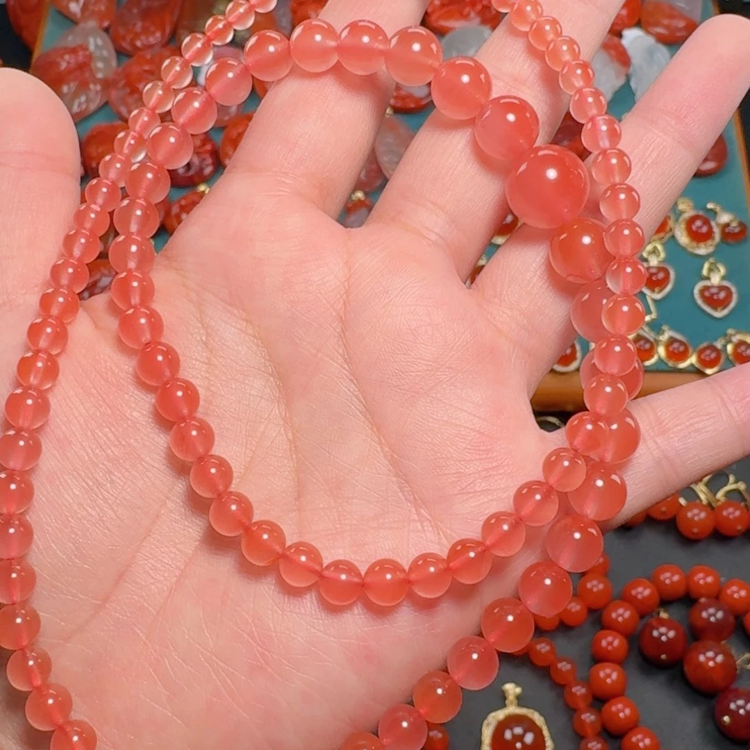 南红玛瑙南红未镶嵌