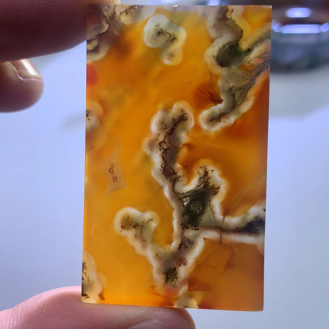 玛瑙/玉髓颈饰未镶嵌乡**风