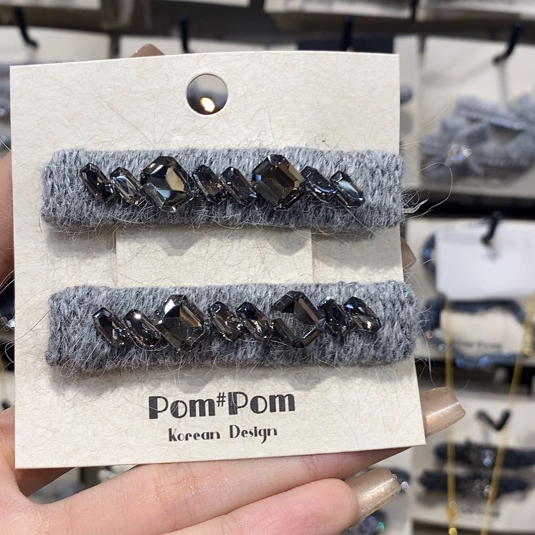 布艺铁合金拜拜夹