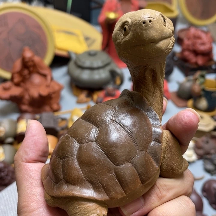 紫砂茶宠臣*生紫砂茶宠