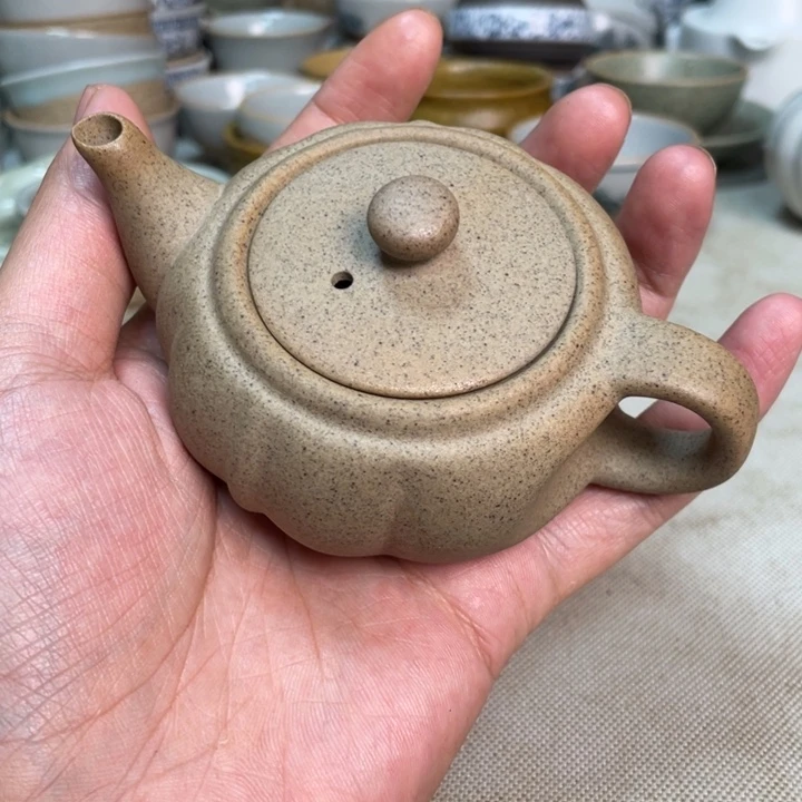 壶老段烧陶瓷茶器