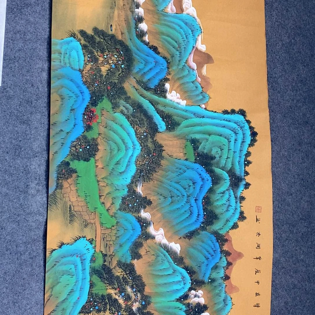 国画国画作品11111