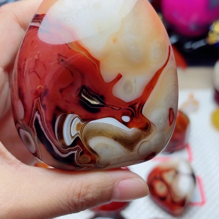 未镶嵌玛瑙/玉髓珠宝奇石高*