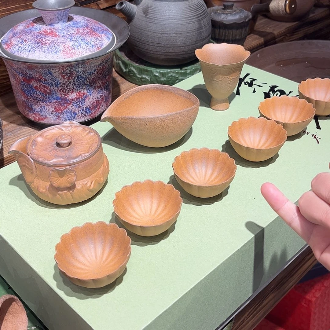 老岩泥系列茶具茶器