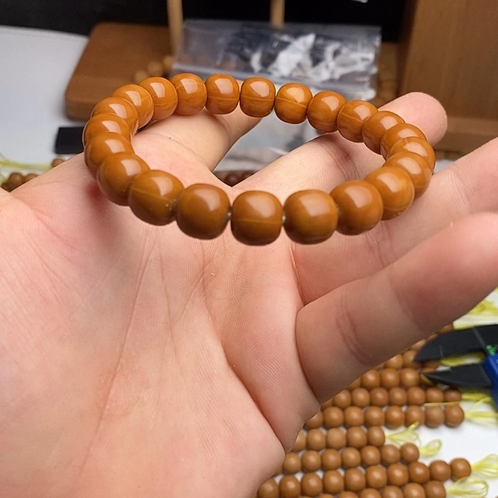 猴头核桃手串老型