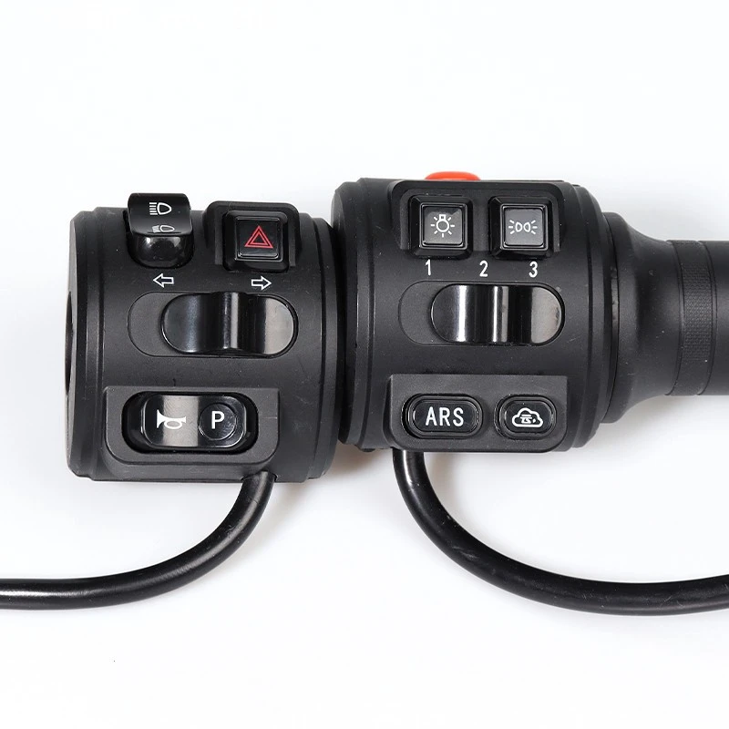 台铃赤兔电动车原厂专用转把总成大灯远近光组合开关油门把手