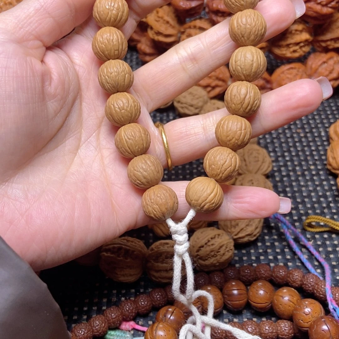 悠***哉手串文玩核桃猴头手串