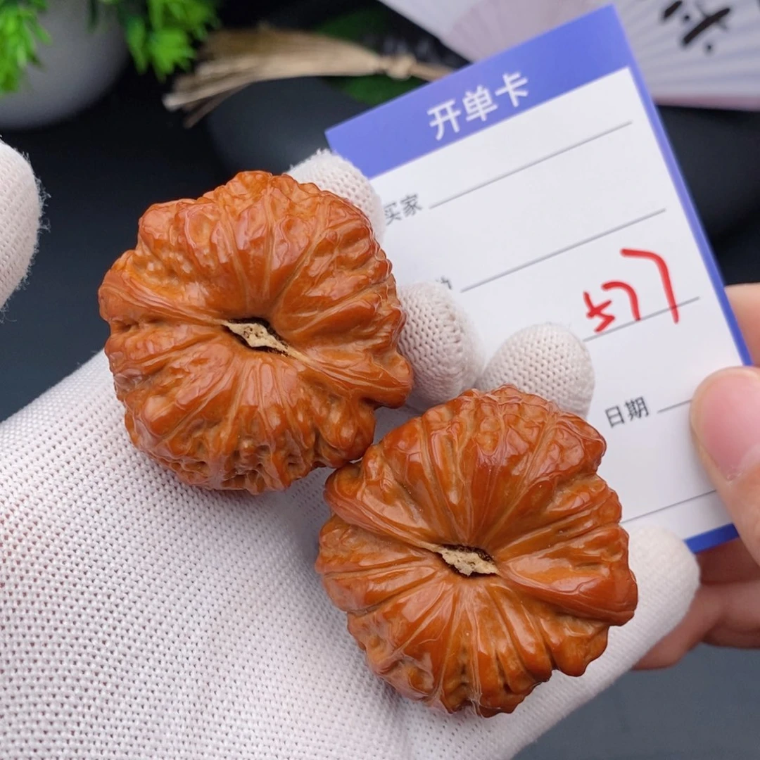 文玩核桃把件45南瓜577