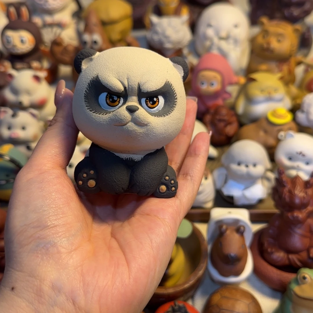 被****茶宠紫砂紫砂制作工艺流程