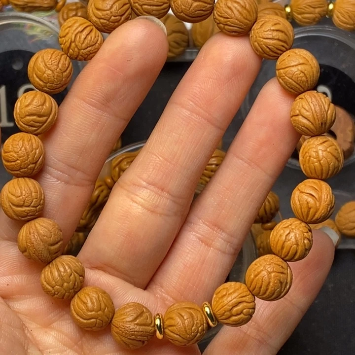 吊坠桃核秦龙纹桃核10尺寸