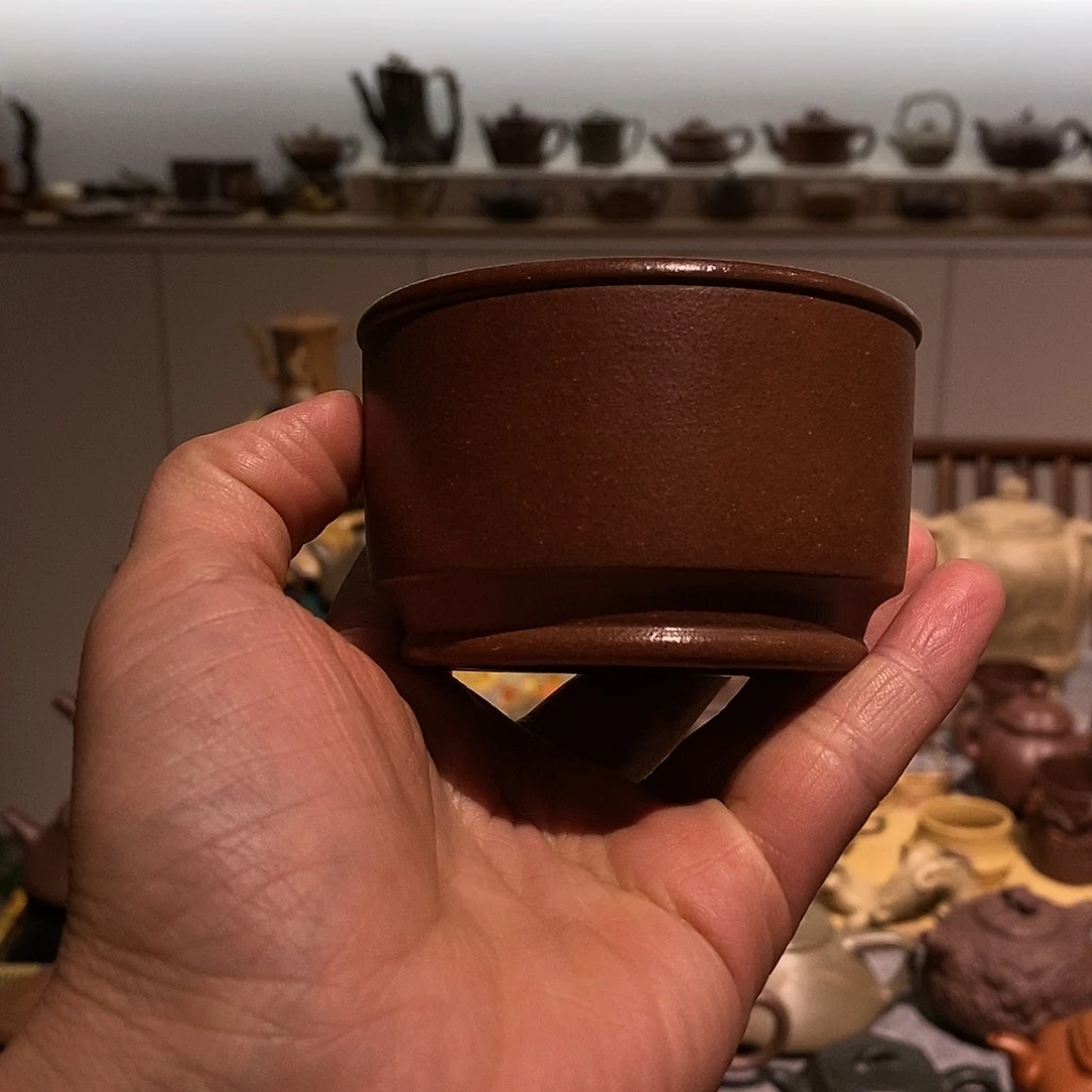 紫砂茶杯紫砂主人杯