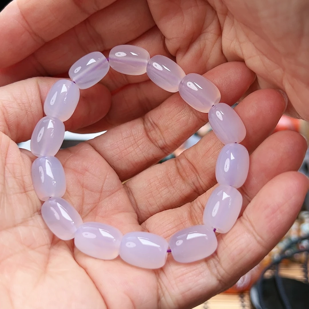 未镶嵌玛瑙/玉髓珠宝半成品