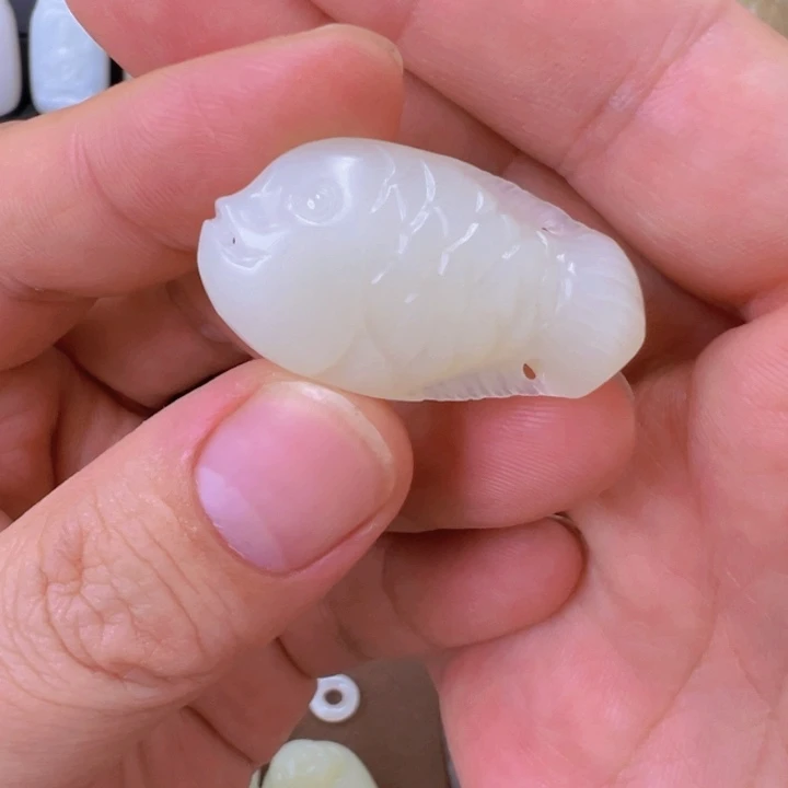 吊坠(不含链)未镶嵌和田玉