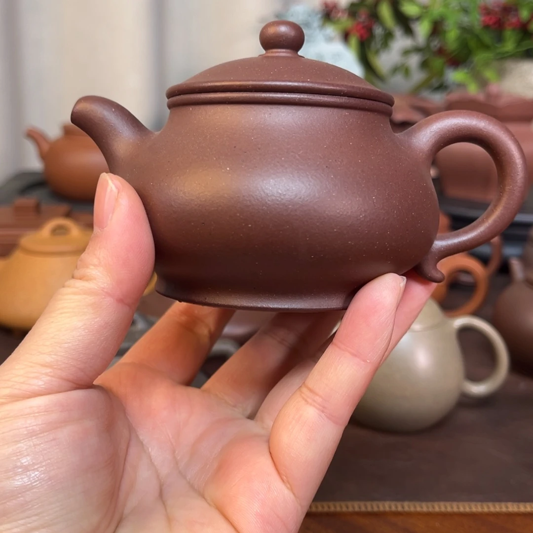紫砂茶壶宜兴紫砂壶