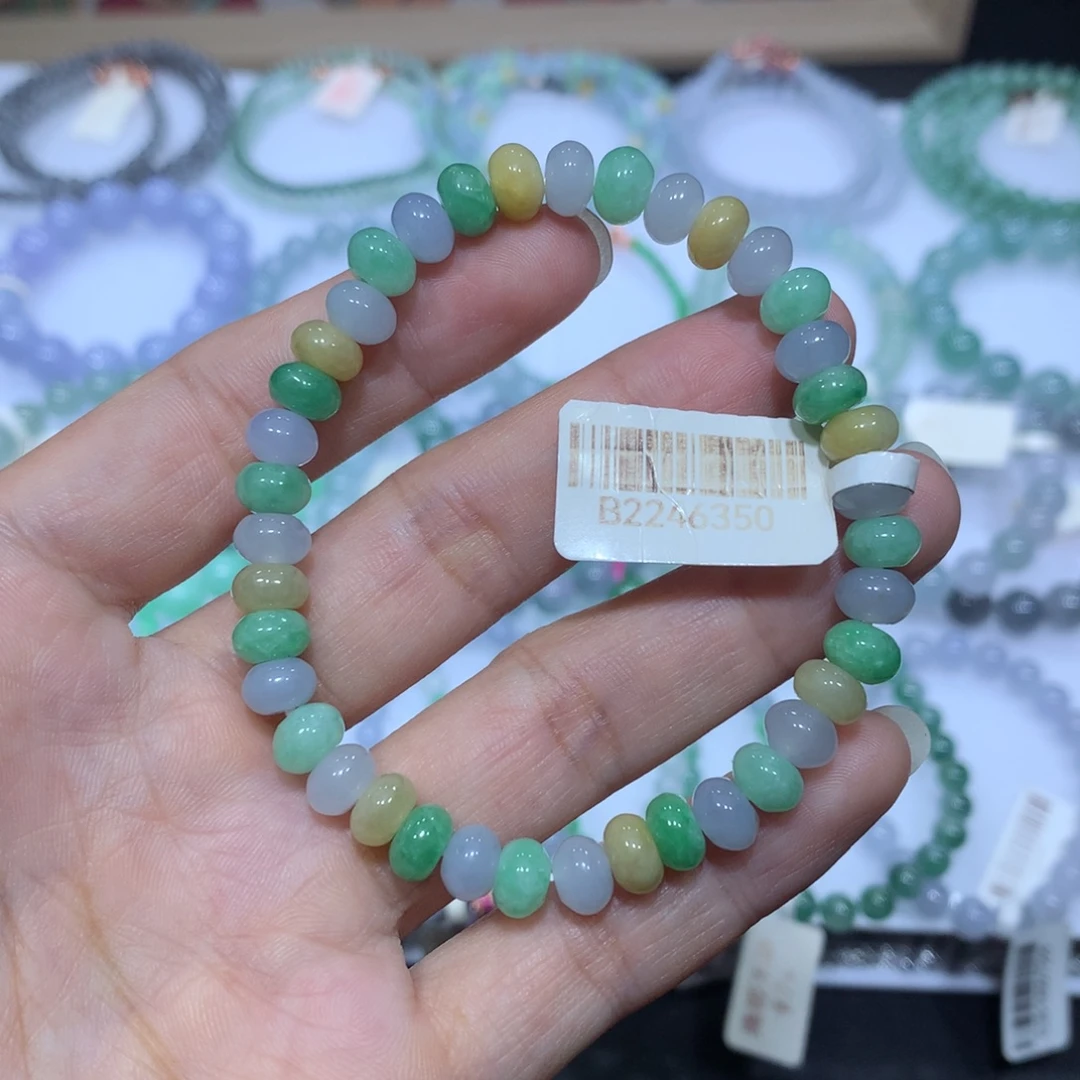 手串翡翠未镶嵌天然