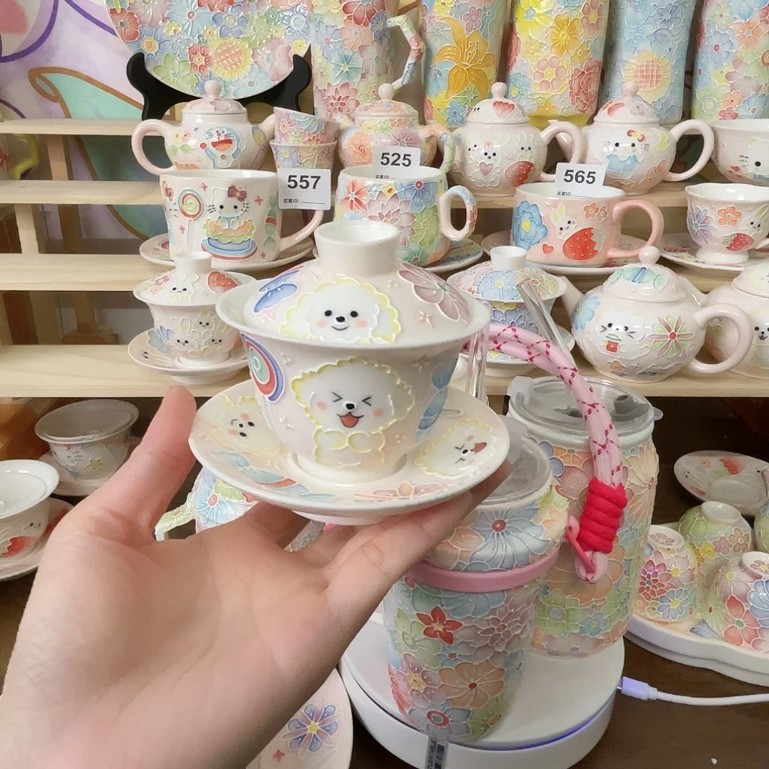 瓷片玉泥盖碗118号号号号