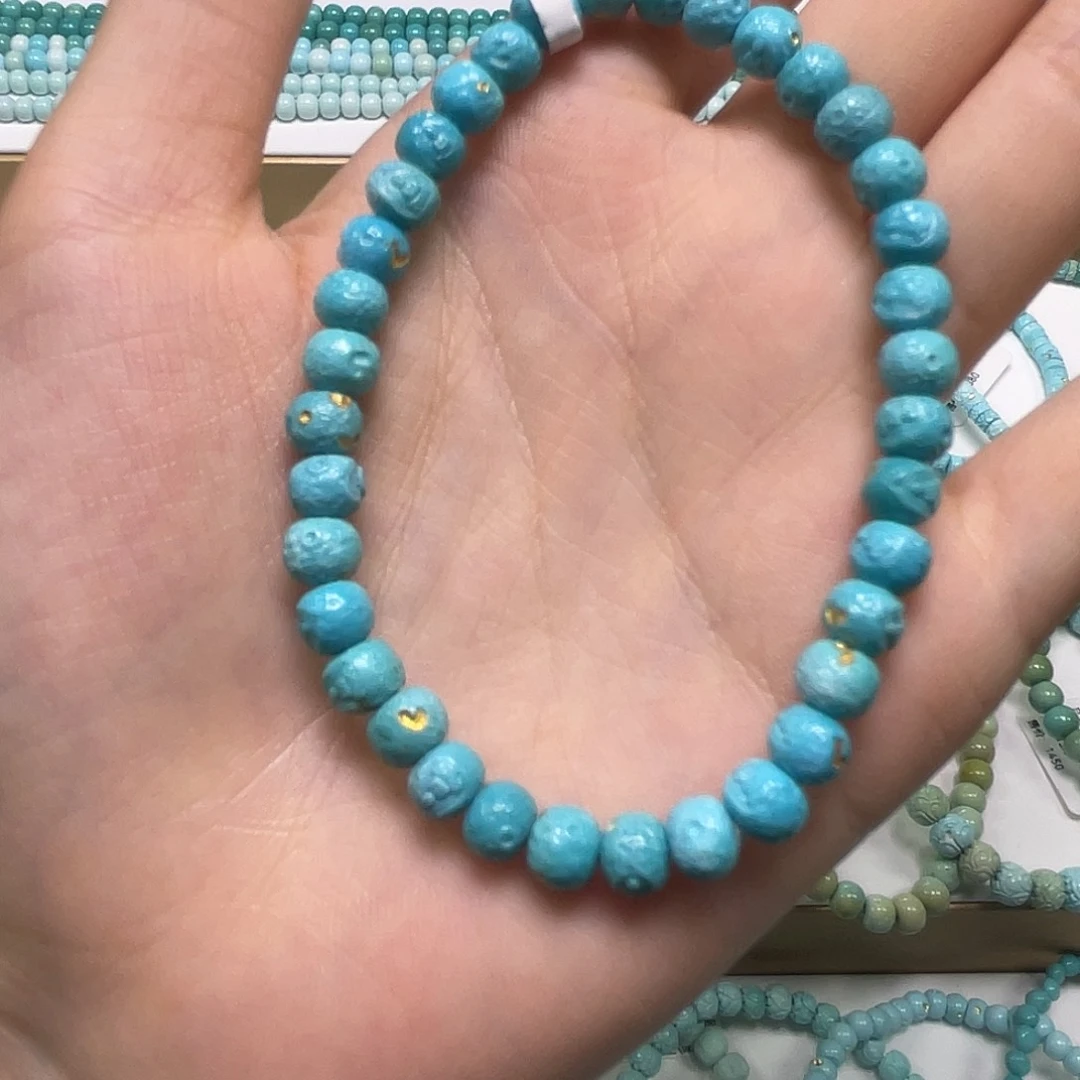 绿松石未镶嵌珠宝奇石16