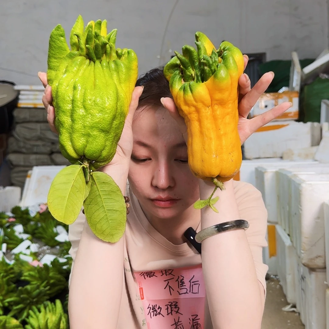 古***姐云南佛手微瑕不售后