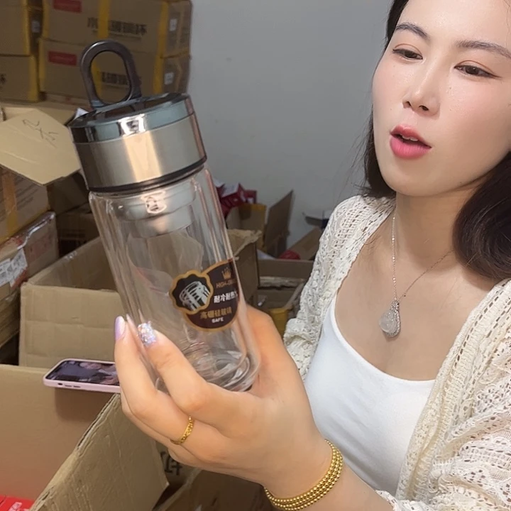 高硼硅玻璃盖子款提环