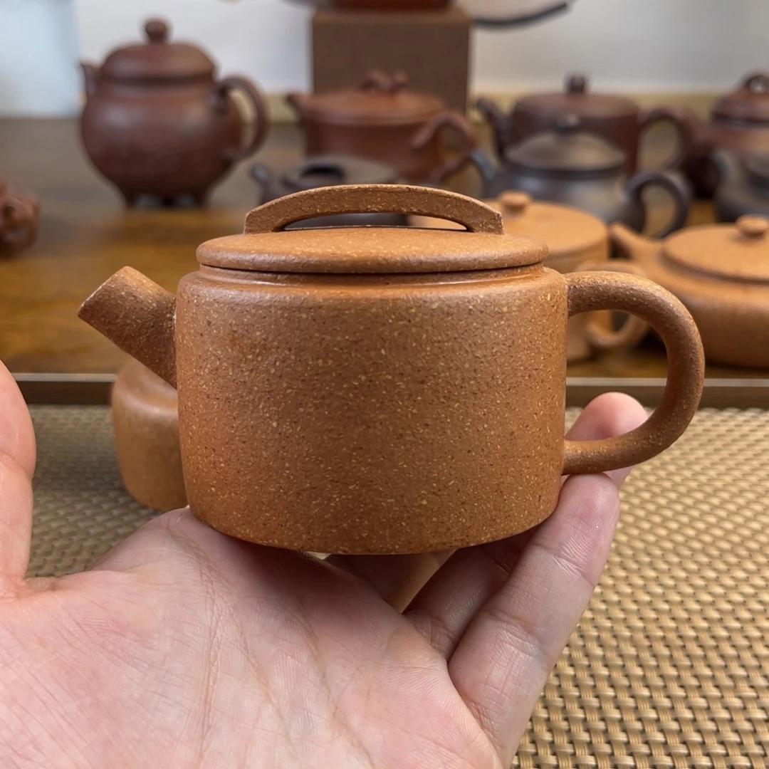 茶壶紫砂手工制作