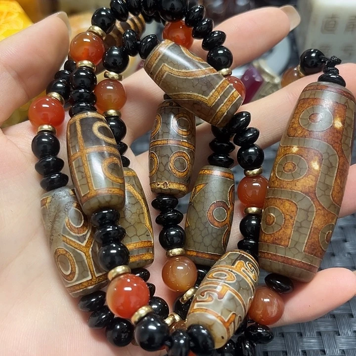 滴血莲花菩提把件