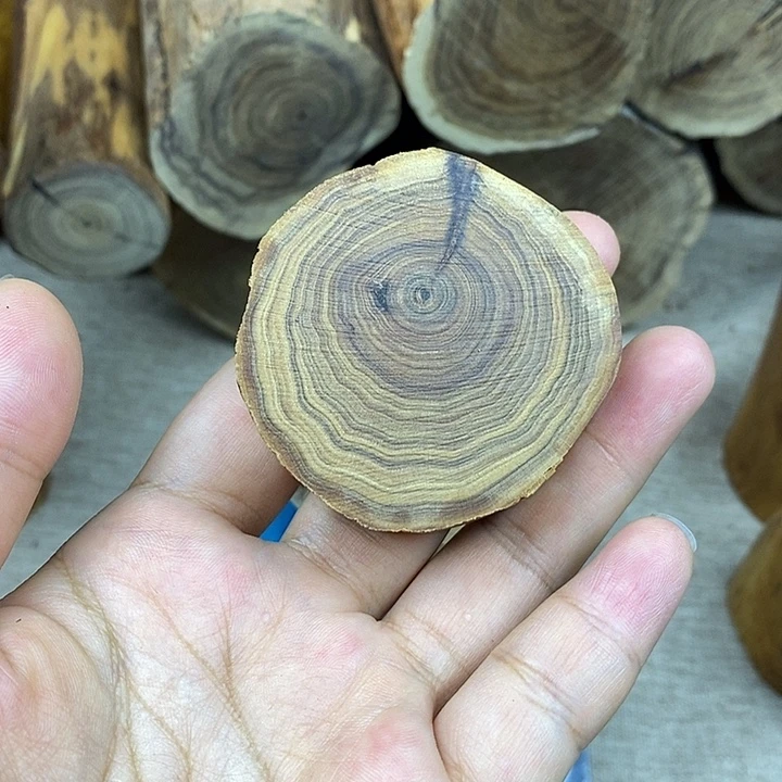 令***檀香木檀香木原料34克