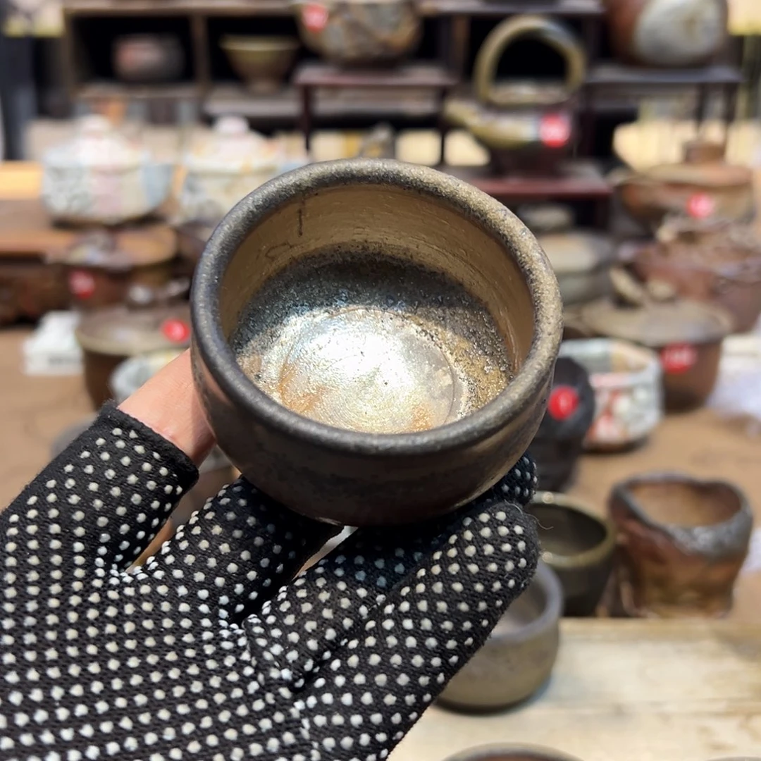 老****活备前杯子一个好看