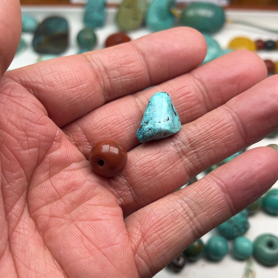 玛瑙/玉髓未镶嵌颈饰16*15*10mm