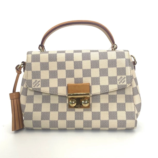 95新 LouisVuitton/路易威登 友福/白棋盘格邮差/40688150