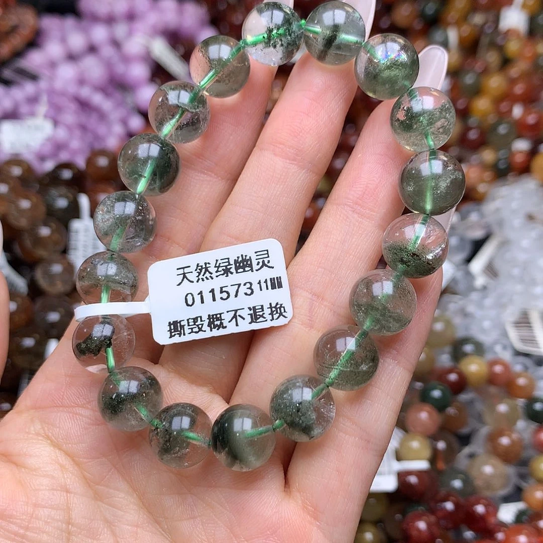 未镶嵌手链水晶手链